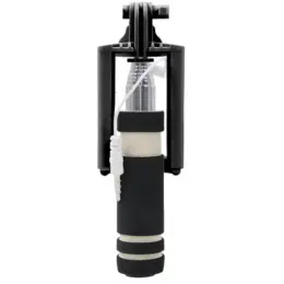 Mini Selfie Stick Black-Black